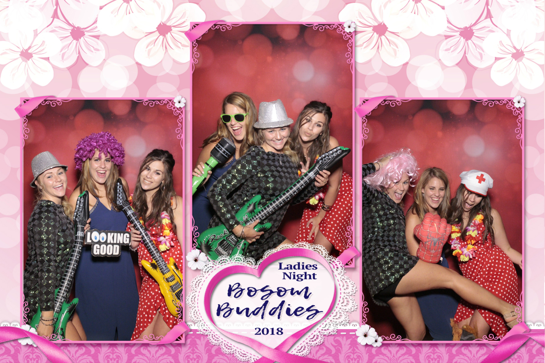 Bosom Buddies | View more photos from the event at gallery.myphotoboothexperience.co.uk/u/MyPhotoBoothExperienceLtd/Bosom-Buddies